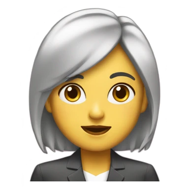 Chica administración sticker