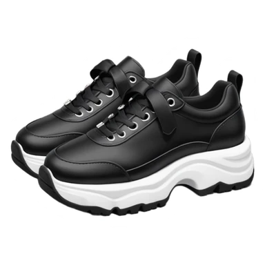 Zapatillas de plataforma estilo Demonias Wave 32 sticker