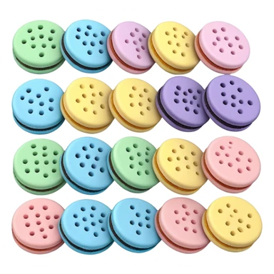 pastel oreos sticker