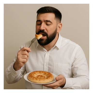 birinchidagi odamni yuziga 2 rasmdagi odamga juda uxshatib chizib bergin xuddu shunday non yen utirganini sticker