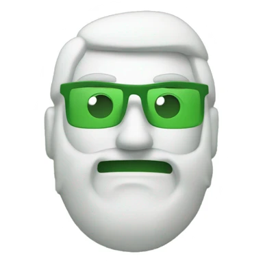 a green color plus symb sticker