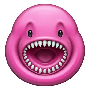 lamprey mouth  sticker