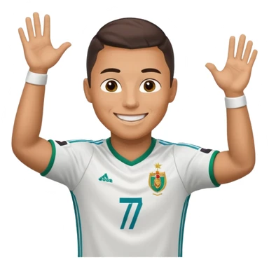 Ronaldo siu sticker