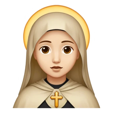 saint rita sticker