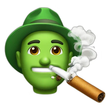 san juan bosco smoking fake weed sticker