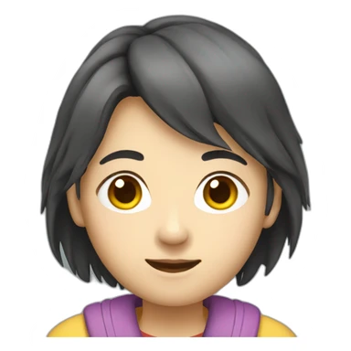 chinese student sticker