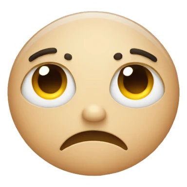 eyes emoji with raised eyebrow sticker