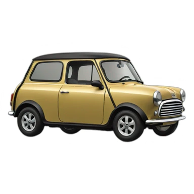 Mini austin sticker