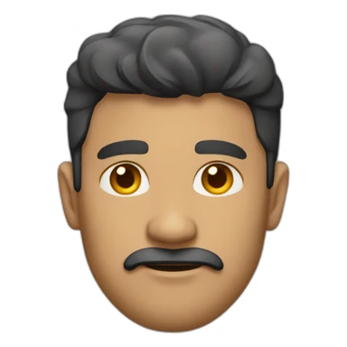 hombre agotado sticker