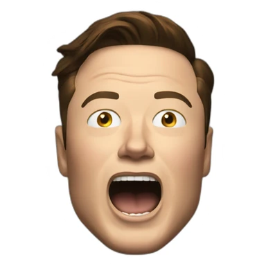 elon musk electrocuted sticker