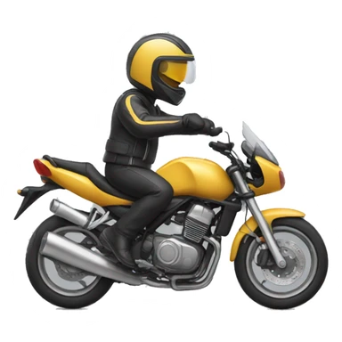 motorbike sticker