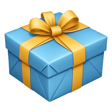 Gift wrapped with black rope sticker