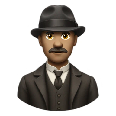 Peaky blinder sticker