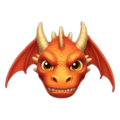Dragon tothless sticker