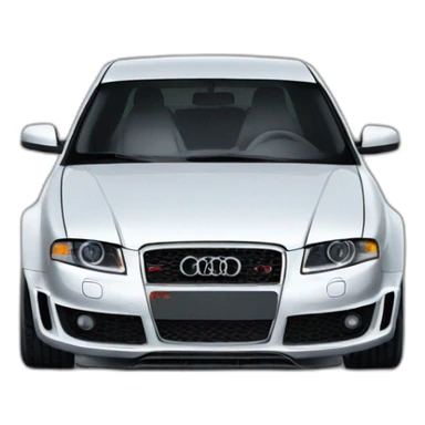 Audi RS 4 sticker