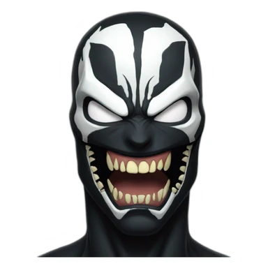 head venom marvel  sticker