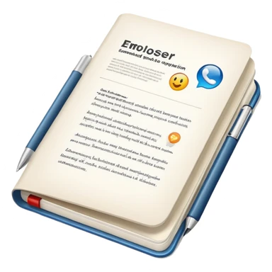 information dossier sticker