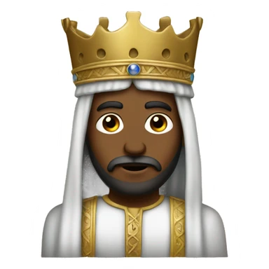 King of Solomon, jewish sticker