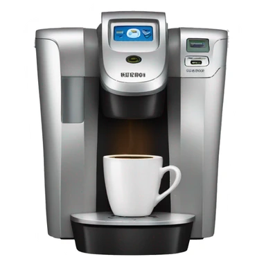 keurig coffee machine sticker