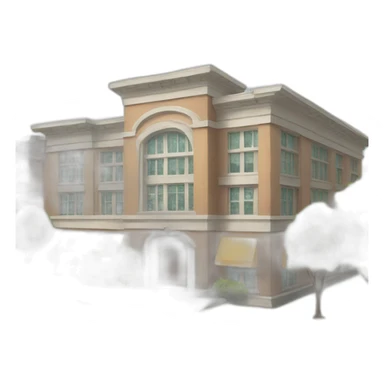 community building sticker