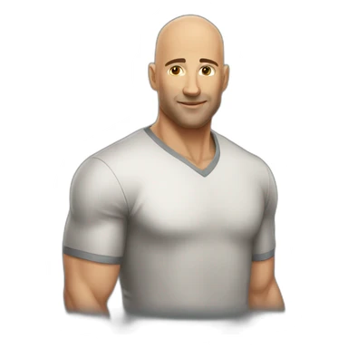 Bald-Marcio-Handsome-Man sticker