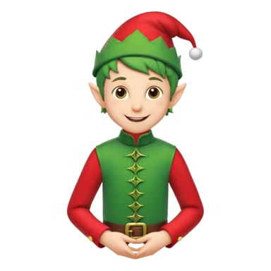 elf on a shelf sticker