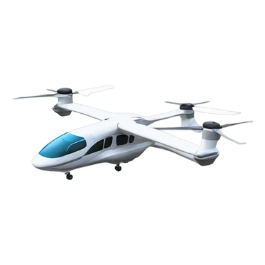 Evtol aircraft  sticker