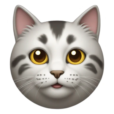 computer cat sticker