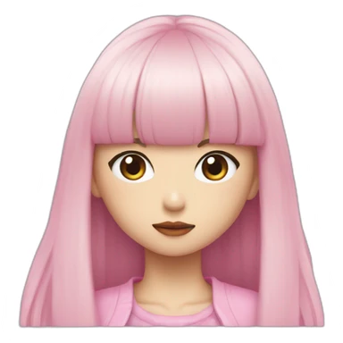 blackpink lisa sticker