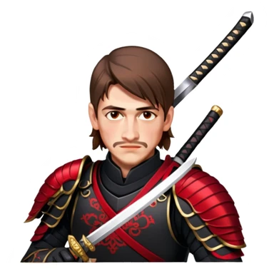 Katana Master sticker