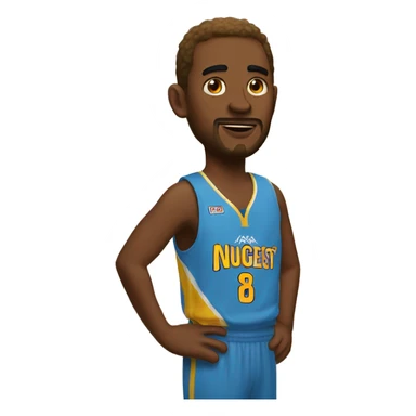 nuggets sticker