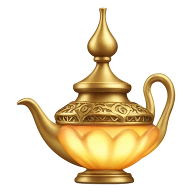 Genie Lamp alladin sticker