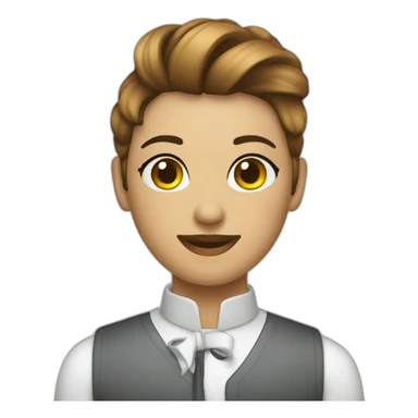 Barber Women sticker