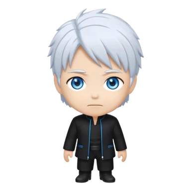 Anime gojo satoru chibi sticker