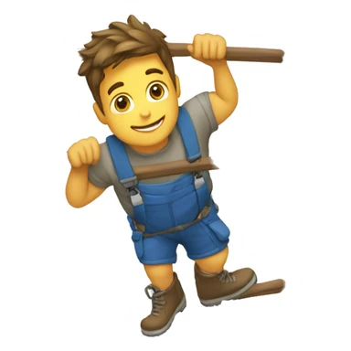 climb the ladder of succes sticker