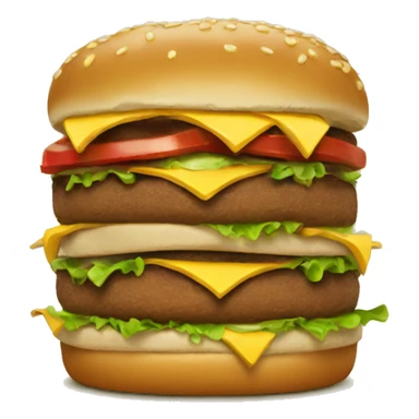 big mac sticker