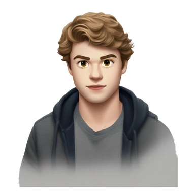 nicholas galitzine sticker