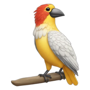 pajarracos amigos sticker