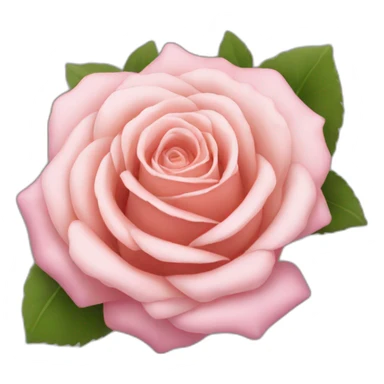 cahier rose à fleur sticker