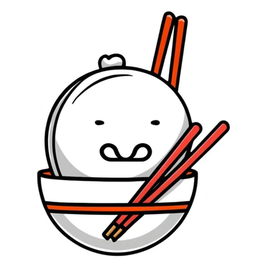 chopsticks sticker
