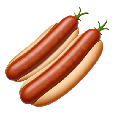 Cinematic Realistic Chorizo Dish Emoji, featuring spicy, robust sausage slices rendered with vivid textures and dynamic, appetizing lighting. sticker