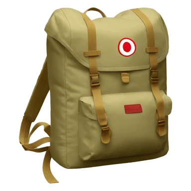 Fjallraven Kanken backpack sticker