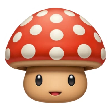 goomba mushroom sticker