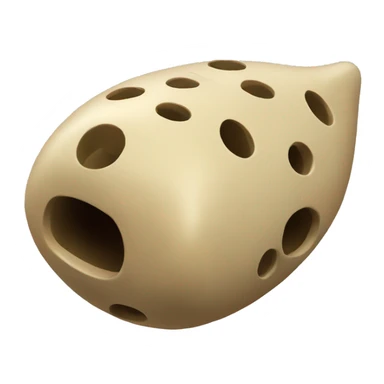 Ocarina sticker