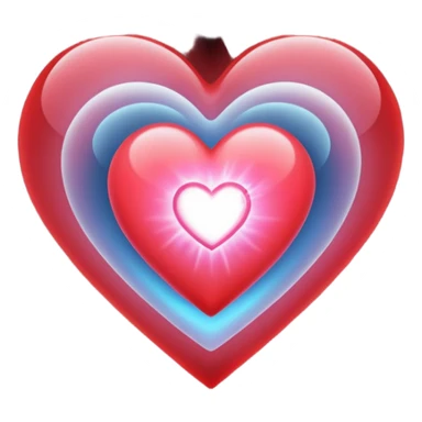 heart otherworldly  sticker