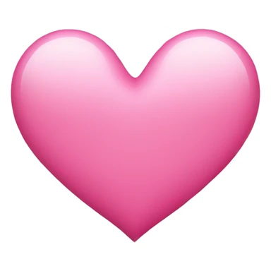 Pink heart sticker