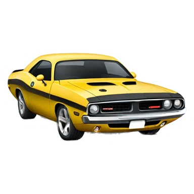Dodge Challanger sticker