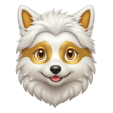 mythical dog sticker