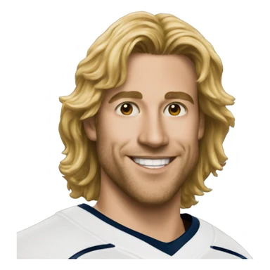 A sports trading card sticker