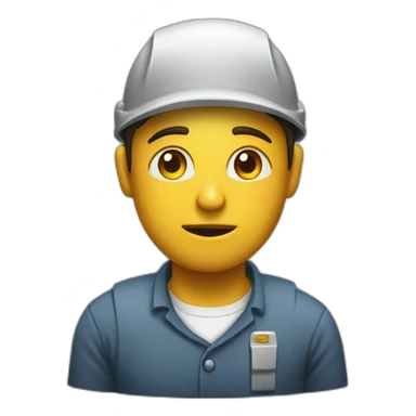 poor-factory-worker sticker